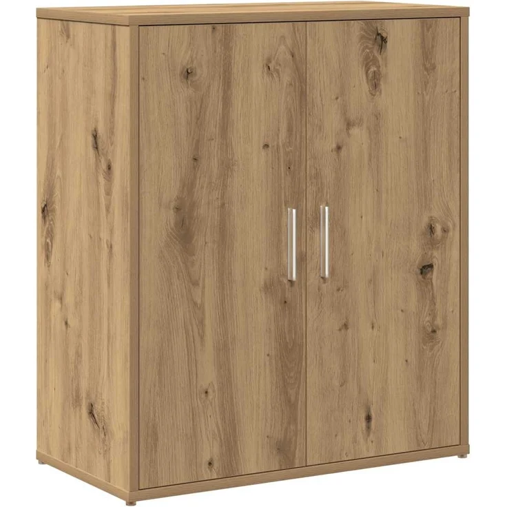 vidaXL Sideboard Artisan Eiche 60x31x70 cm Holzwerkstoff 869142 – Bild 1