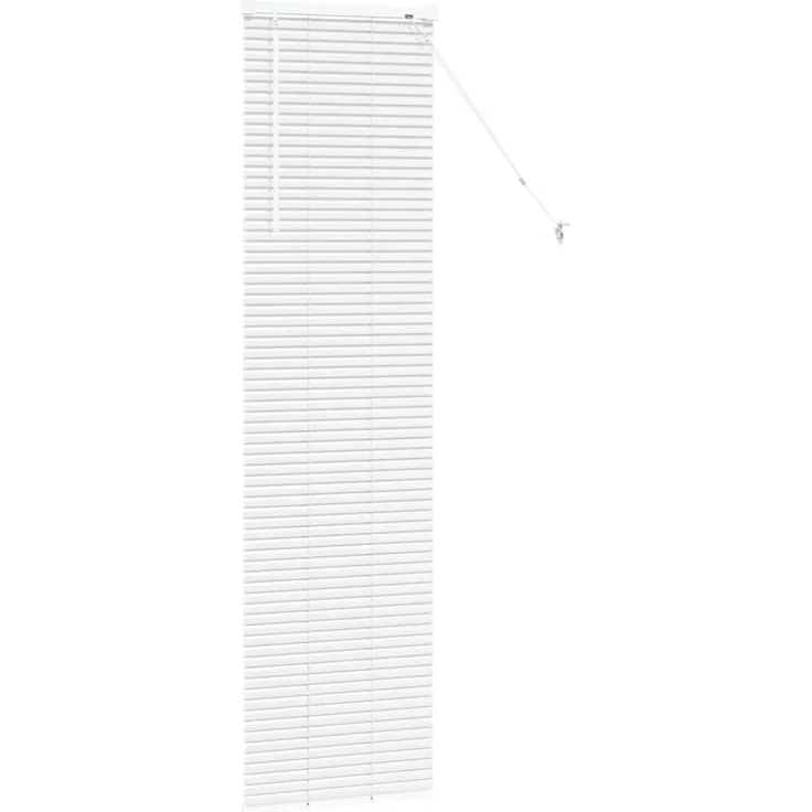 vidaXL Balkenjalousien Weiß 175 x 40 cm Aluminium 42005985 – Bild 5