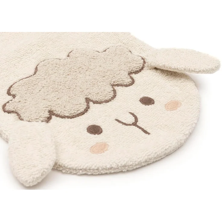 Jollein Sheep Sonny Waschlappen - Frottee Weiß off – Bild 2