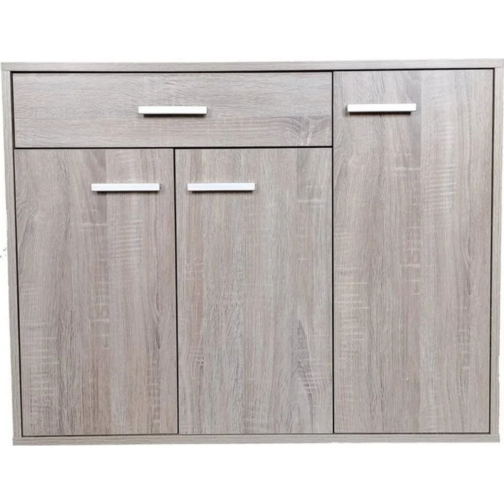 HTI-Line Kommode Kommode Nina mit einer Schublade (Stück, 1 St, 1x Kommode Nina), Anrichte Sideboard Schrank – Bild 1