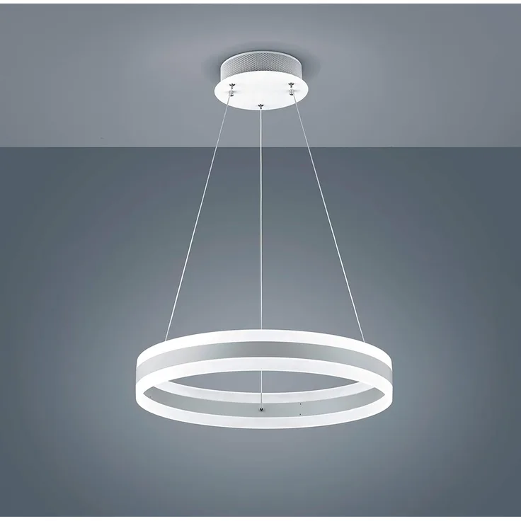 Helestra LED-Pendelleuchte LIV 60cm weiß 26/1792. 07
