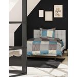 Bierbaum Bettwäsche 6277, Fein-Biber, Made in Germany, mokka 04, 135x200 cm