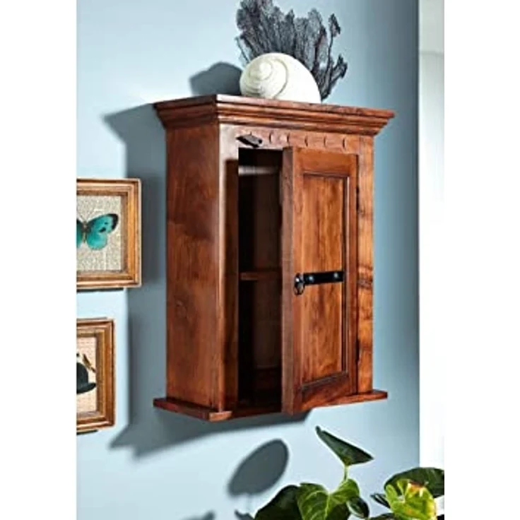 Hängeschrank Akazie 52x24x69 nougat lackiert OXFORD #1003 – Bild 2