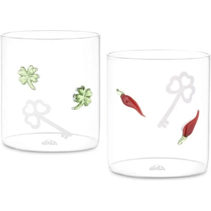 Rose&Tulipani Rose&Tulipani Lieve Set mit 2 Gläsern 400 ml U20467619E84
