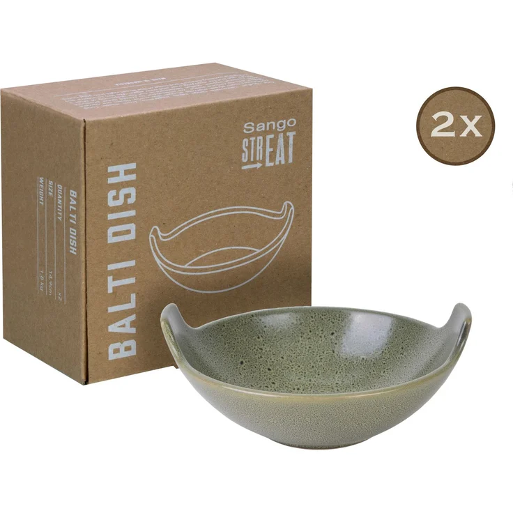 Streat Food Grün, Balti Dish 2-tlg (mo) – Bild 1