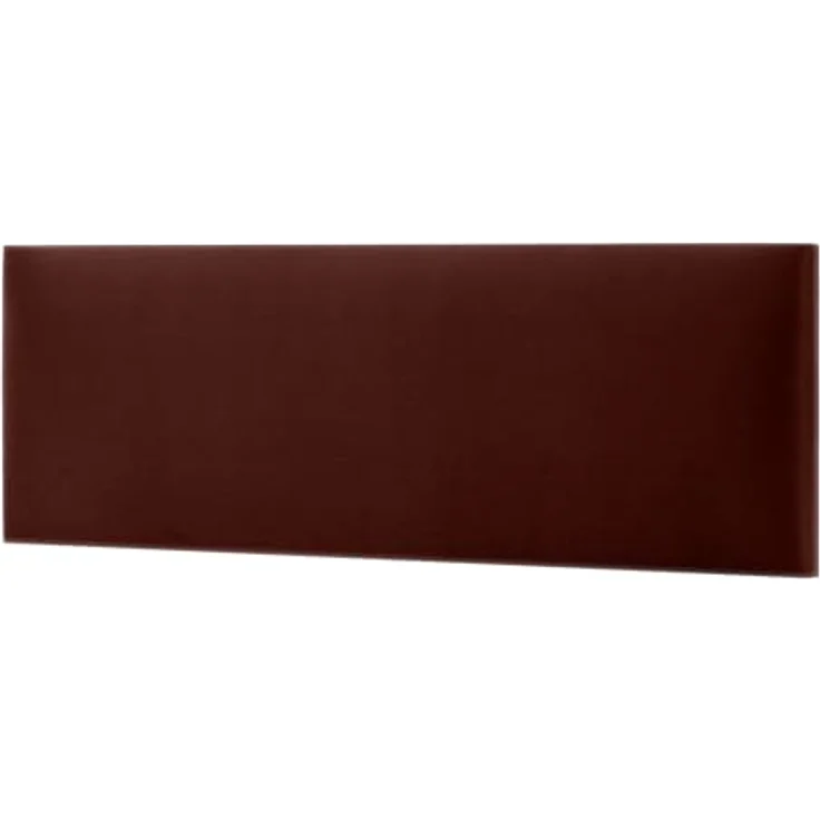 DecoNest Wandkissen, Wandpolsterung, Wanddekoration, Bettkopfteil, 3D-gepolstertes Wandpaneel 60 x 20 cm Rotwein – Bild 8