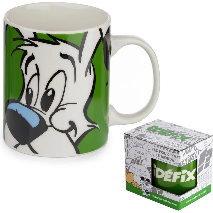 Puckator Idefix (Dogmatix) Tasse aus Porzellan 300 ml / Becher – Bild 2