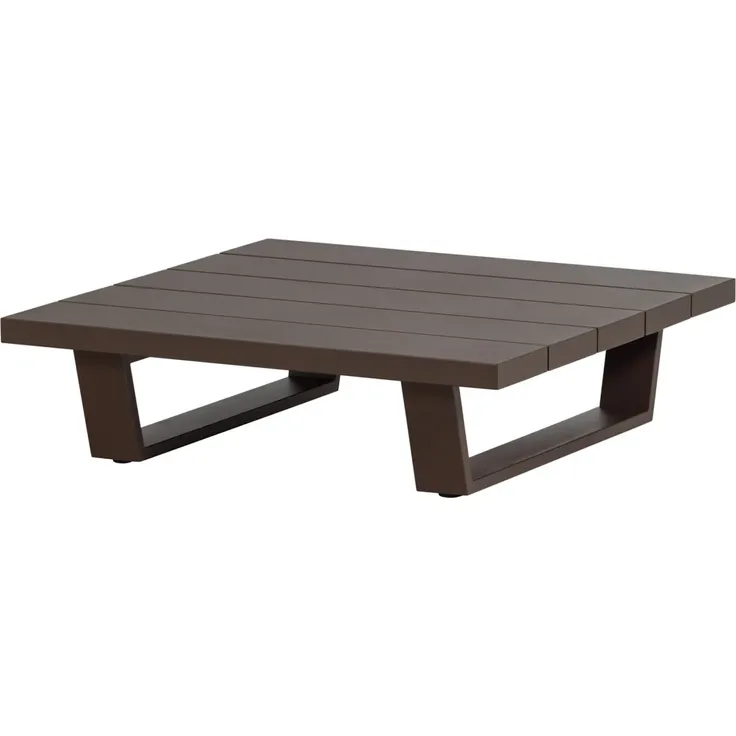 Gartencouchtisch Bear - Aluminium Braun