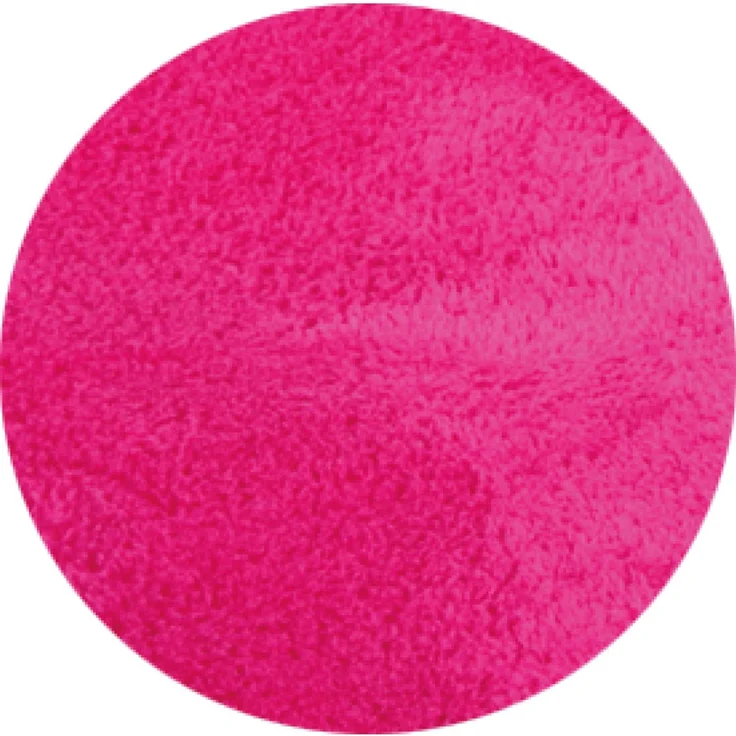 Deko-Kissen ca. 40x40cm, mit abnehmbaren flauschigen Bezug in vielen Farben ( Auswahl: Pink ) – Bild 3