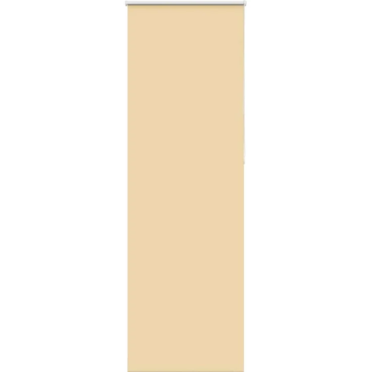 vidaXL Verdunkelungsrollo Beige 75x230cm Stoffbreite 70,7 cm Polyester 4010811 – Bild 1