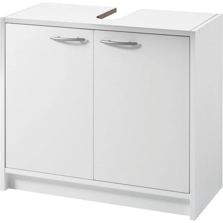 BASIC by Balculina Waschbeckenunterschrank Smash, Breite 63 cm (1-St) mit 2 Türen – Bild 3