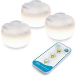 New Garden 'Cherry Mini' Dekolicht, 3 Stück, mit Fernbedienung, 3000 K