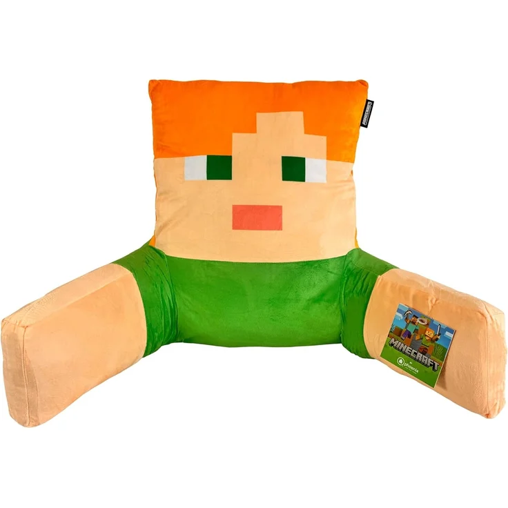 MINECRAFT - dekorative, kuschelweiche Dekokissen, Lesekissen, Zierkissen, buntes Design in verschiedenen Charaktere – Bild 8