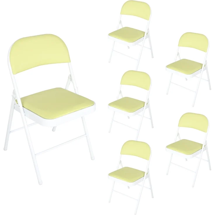 HTI-Living Wedigo Grün Klappstühle 6er Set – Bild 1