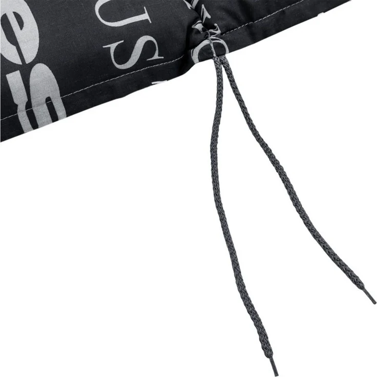 Spetebo Hochlehnerauflage Universal Hochlehner Auflage 123 cm, (Packung, 1 St, 1 Auflage), Polsterauflage für Hochlehner Gartenstühle – Bild 3