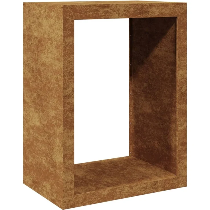 vidaXL Brennholzregal 60x40x80 cm Wetterfester Stahl 851002 – Bild 1