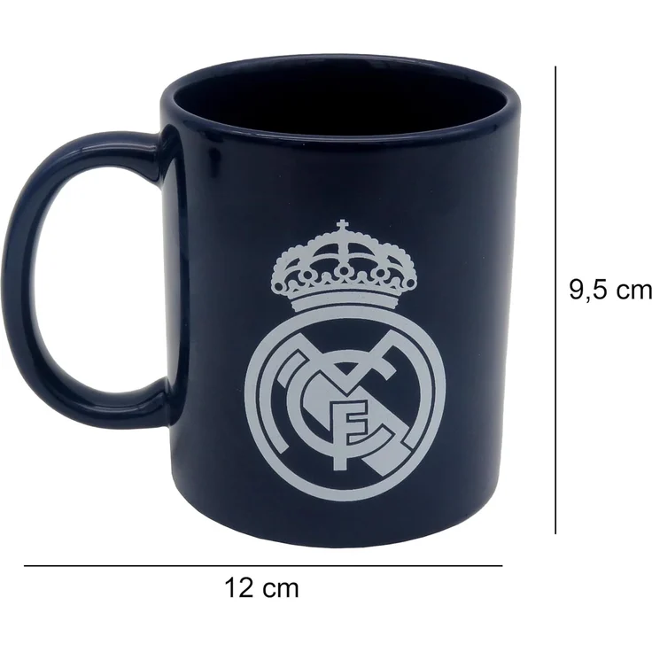 Real Madrid Becher Tasse Keramik Frühstückstasse Geschenkidee – Bild 3