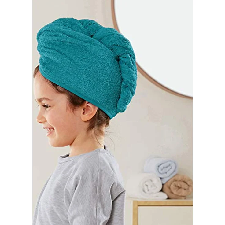 Erwin Müller Handtuch Turban, Frottier, Walk-Frottier Uni – Bild 7