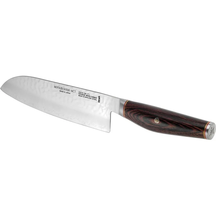 MIYABI 6000 MCT Santokumesser, Länge: 315 mm, Klingenlänge: 180 mm – Bild 2