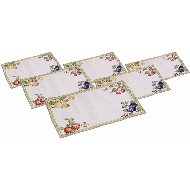 Villeroy & Boch French Garden Gobelin Platzset 49 x 32,5 cm 6er Set