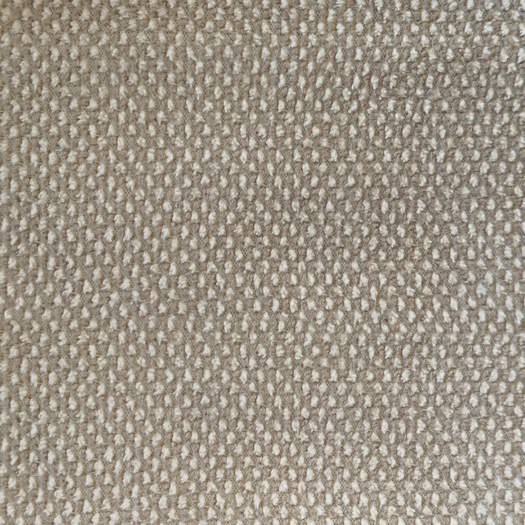 3-Sitzer Ecksofa B 180 x T 155 x H 83 cm mit Leinenbezug in Khaki – Bild 3