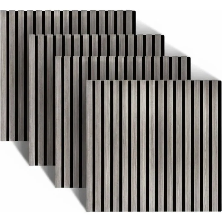 Akustikpaneele 4er Set 60 x 60 cm 10053403_9097