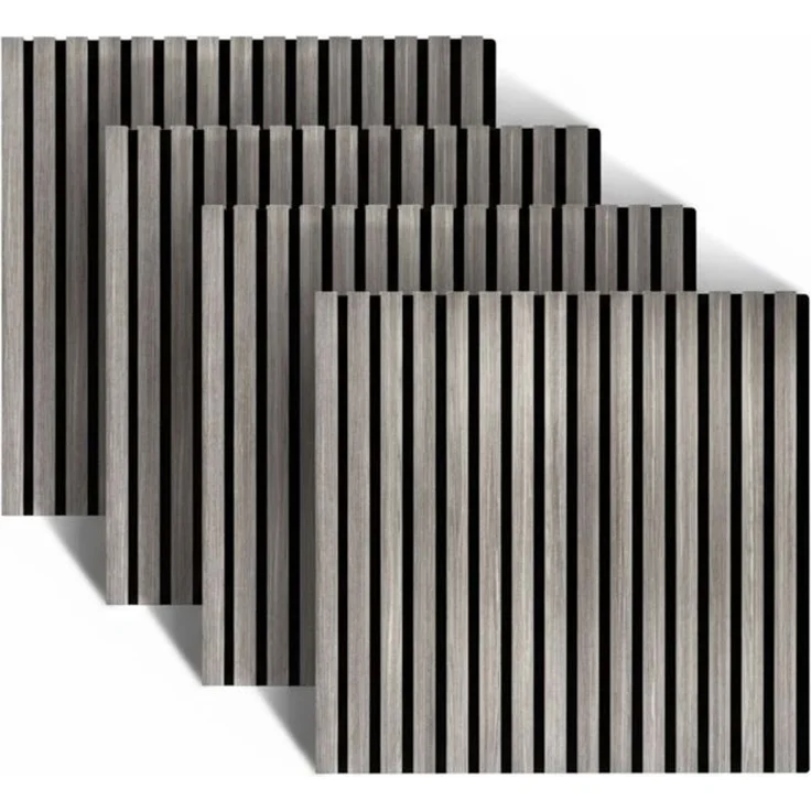 Akustikpaneele 4er Set 60 x 60 cm 10053403_9097 – Bild 1