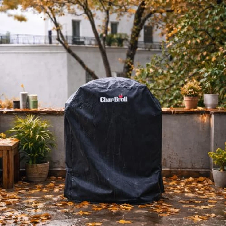 Patio Bistro E2Coal Wetterschutzhaube, Schwarz – Bild 5