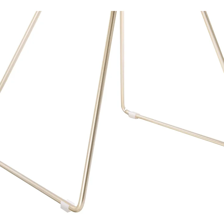Metallstuhl gold 2er Set HARLAN – Bild 9