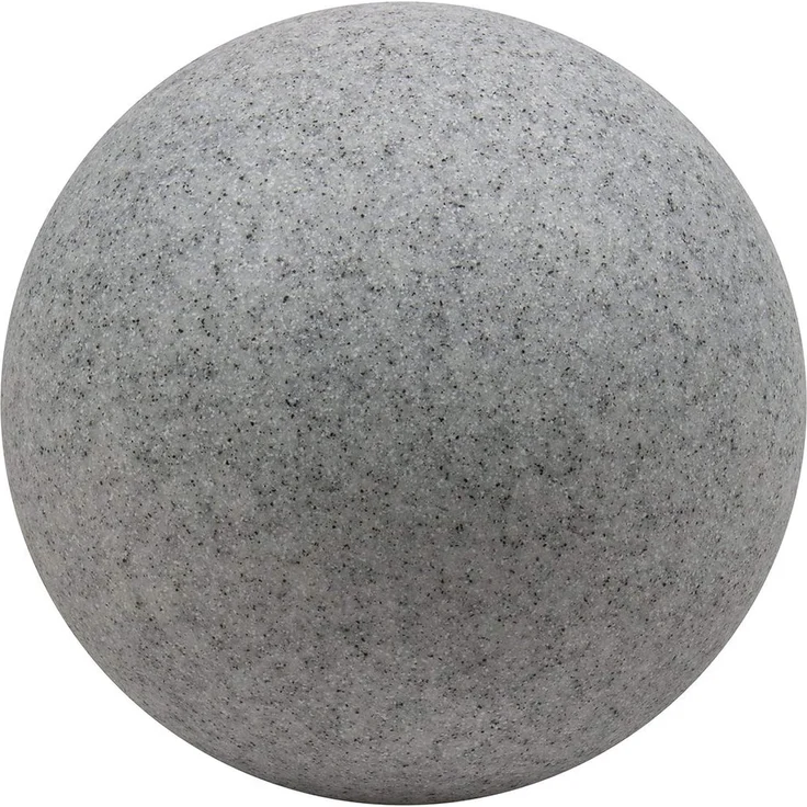 Heitronic Nr. 35958-HE Outdoor LED Leuchtkugel Mundan granit 50cm E27 IP44 – Bild 2