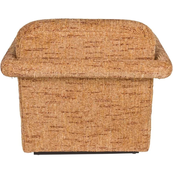 Loungesessel Kent Ochre mit Eukalyptusholz-Gestell von Dutchbone – Bild 7