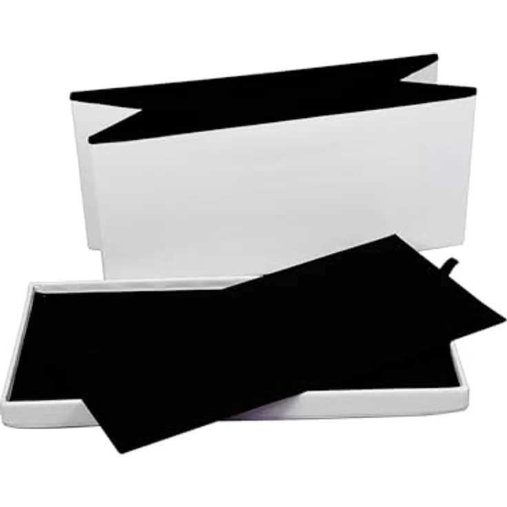 ECHTWERK Sitzbank Faltbare Polsterbank aus hochwertigem Kunstleder, Sitzhocker mit Aufbewahrungsfunktion, Für Wohnzimmer/Schlafzimmer, Bis 300 kg belastbar, Weiß, 76 x 38 x 38 cm – Bild 6