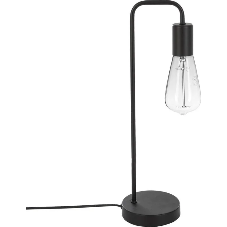 Tischlampe KELI, Tischleuchte aus Metall, 46 cm, Atmosphera