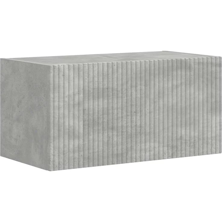 vidaXL TV-Schrankset 5 pcs Beton Grau Holzwerkstoff 3409099 – Bild 5