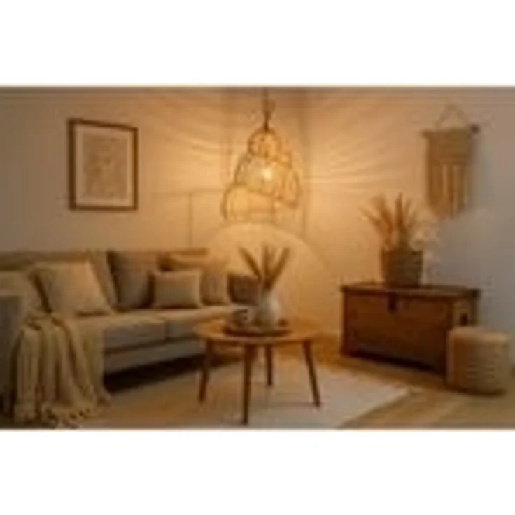 Rattan Lampe Mamuju – Bild 9