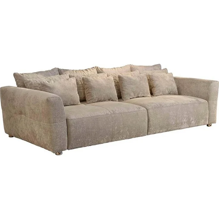 Jockenhöfer Gruppe Big-Sofa Gulliver, mit Federkernpolsterung für kuscheligen, angenehmen Sitzkomfort – Bild 4