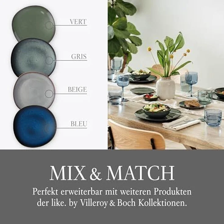 like. by Villeroy & Boch Lave Vert Platte – Bild 6