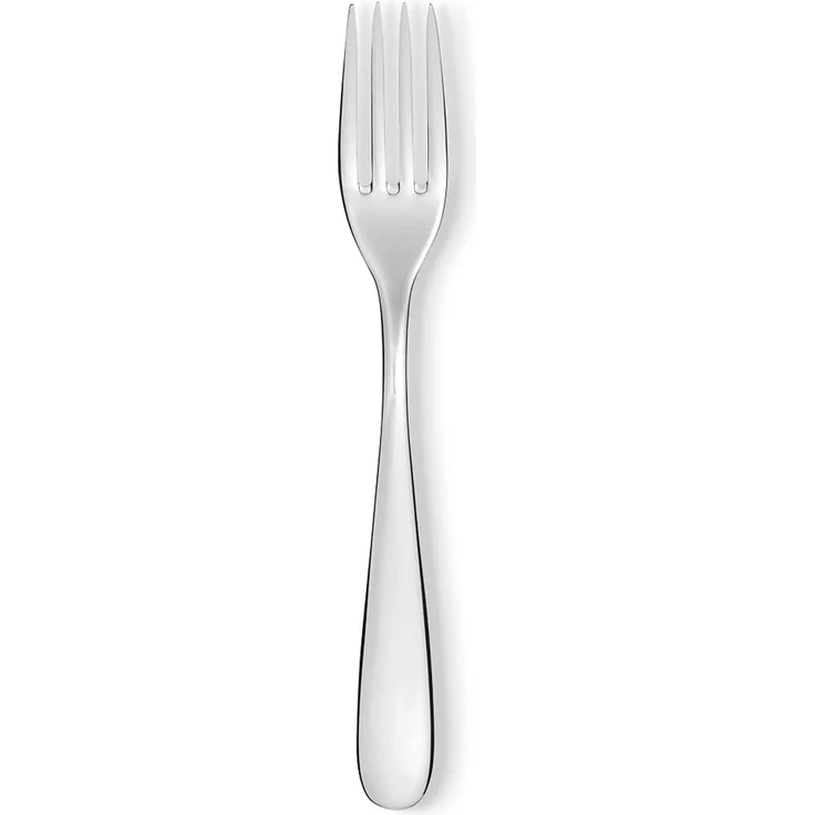Alessi Dessertgabel Nuovo Milano glänzend 5180/5 (6 Stück) – Bild 1