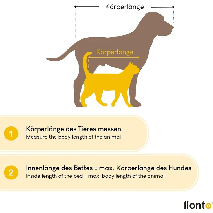 lionto Kühlmatte, angenehme Abkühlung für Hunde & Katzen, selbstkühlend & sicher, ideal für Sommer & Reisen, Blau, 50x40 cm – Bild 8