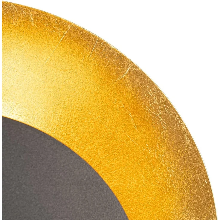 Qazqa Wandleuchte Emilienne, ohne Leuchtmittel, E27, Schwarz, Art Deco, Stahl, 1-flammig – Bild 5