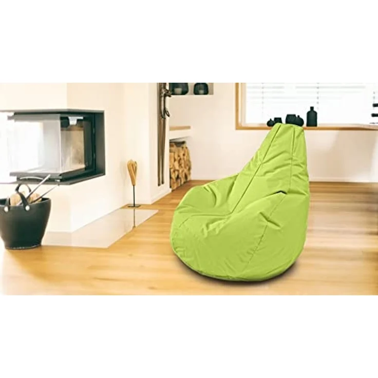 Kinzler S-10161/120 Gamer Sitzsack, Polyester, 100x100 cm – Bild 2