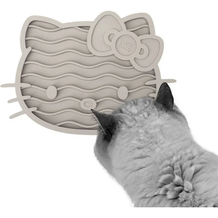 LucyBalu Antischlingnapf ZENCAT Schleckmatte für Katzen – Bild 1