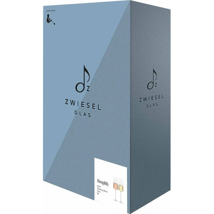 Zwiesel Glas SIMPLIFY Sektglas leicht & frisch 6er Set – Bild 4