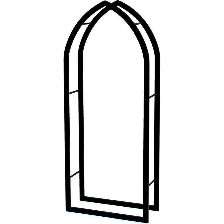 Kaminholzregal Innen Schwarz Metall Kaminholzständer MOS 123 cm Holzkorb Kaminholzhalter Feuerholzregal Holzregal – Bild 5