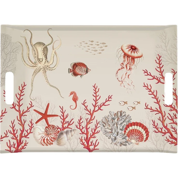 EasyLife Servierteller Reef, Melamin – Bild 3