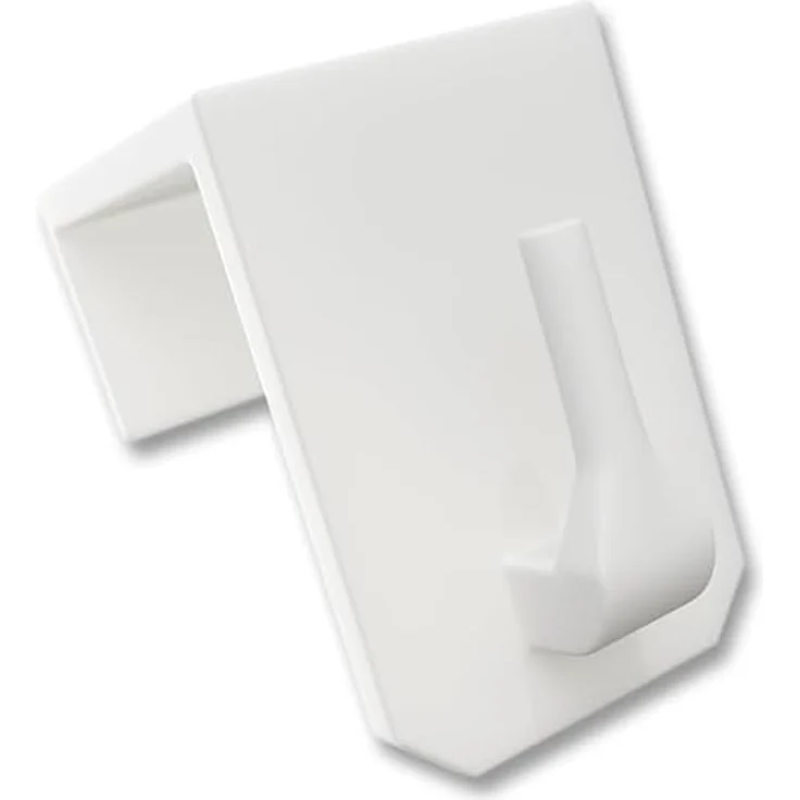 dekondo Fensterhaken Dekohaken Dekoklipp Fensterklipp Gardinenhaken Türhaken, für Gardinenstangen/Vitragestangen oder Fensterdekorationen, (10-St), Klemmbereich 15-25 mm (wählen Sie die richtige Größe für Ihr Fenster) – Bild 8