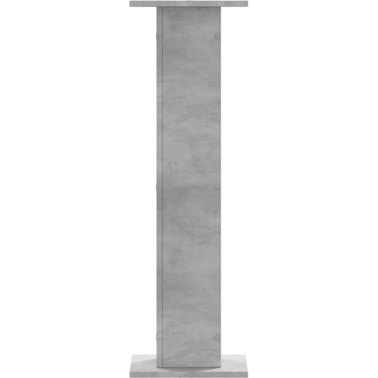 vidaXL Pflanzenständer 2 Stk. Betongrau 30x30x95 cm Holzwerkstoff 3307876 – Bild 7