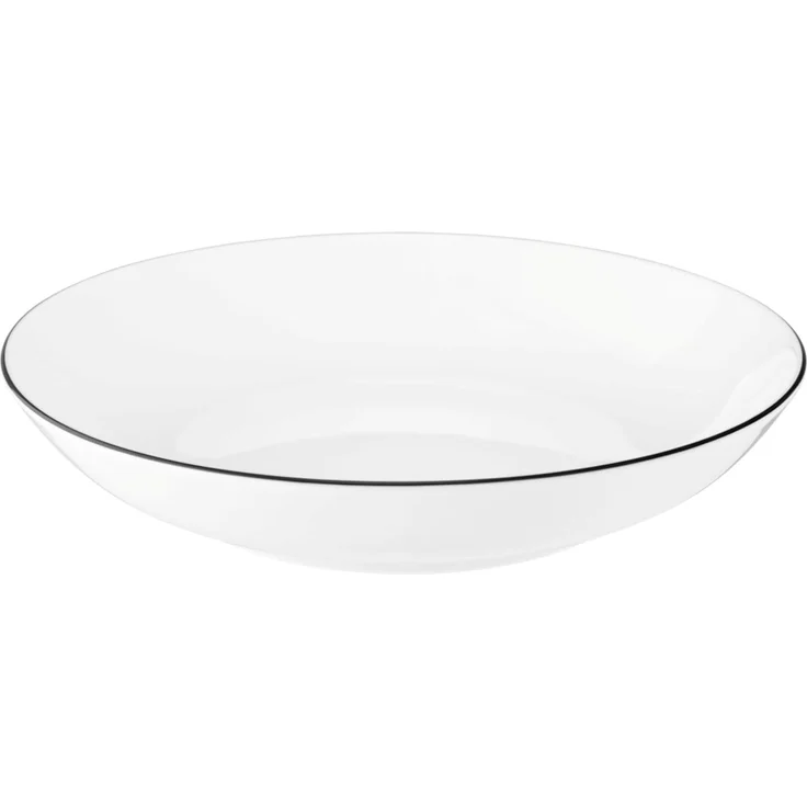 Seltmann Weiden Lido Black Line Tafelservice rund 12-teilig – Bild 5