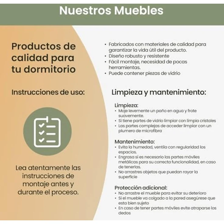 Homey Weißer runder Esstisch oder Küchentisch, Modell Malmö, Melamin, 80 cm (L) x 80 cm (B) x 75 cm (H) – Bild 7