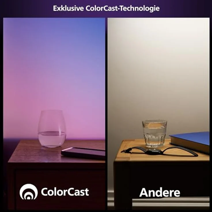 Philips Hue Twilight smarte Sleep und Wake-Up Tischleuchte, weißes und farbiges Licht, Bluetooth kompatibel, Sprachsteuerung mit Alexa, Apple Home & Google Assistant, weiß – Bild 3